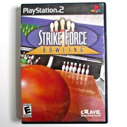 Strike Force Bowling (2004) Sony PlayStation PS2 Video Game - Complete (CIB)