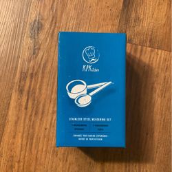 Stainless Steel Measuring Cups and Spoons Set: 7 Cup and 7 Spoon Metal Measure Sets of 16 Piece for Dry & Liquid Measurement Brand New