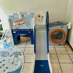 Toddler “pirate Ship” Playset
