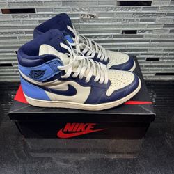 Jordan 1 Obsidian Size 10