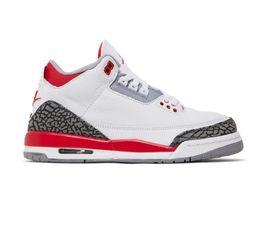 Cardinal Red 3s (no box)