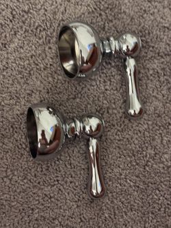 American Standard 0000.442.002 Amaris Jasmine Metal Lever Handle Kit