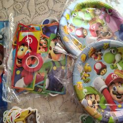 Mario Party Supplies