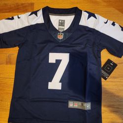 NFL Dallas Cowboys football uniform No.7 Trevon Diggs jersey sportswear