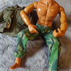 GI Joe action figure 
1999...