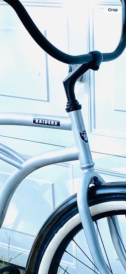 Beach cruiser, raider nation NFL  bike