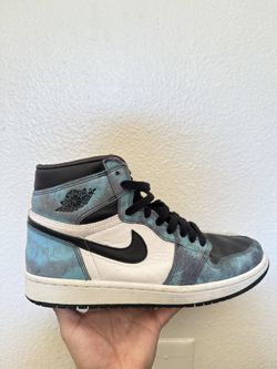 Jordan 1 Retro High Tie Dye (Women's) size 11