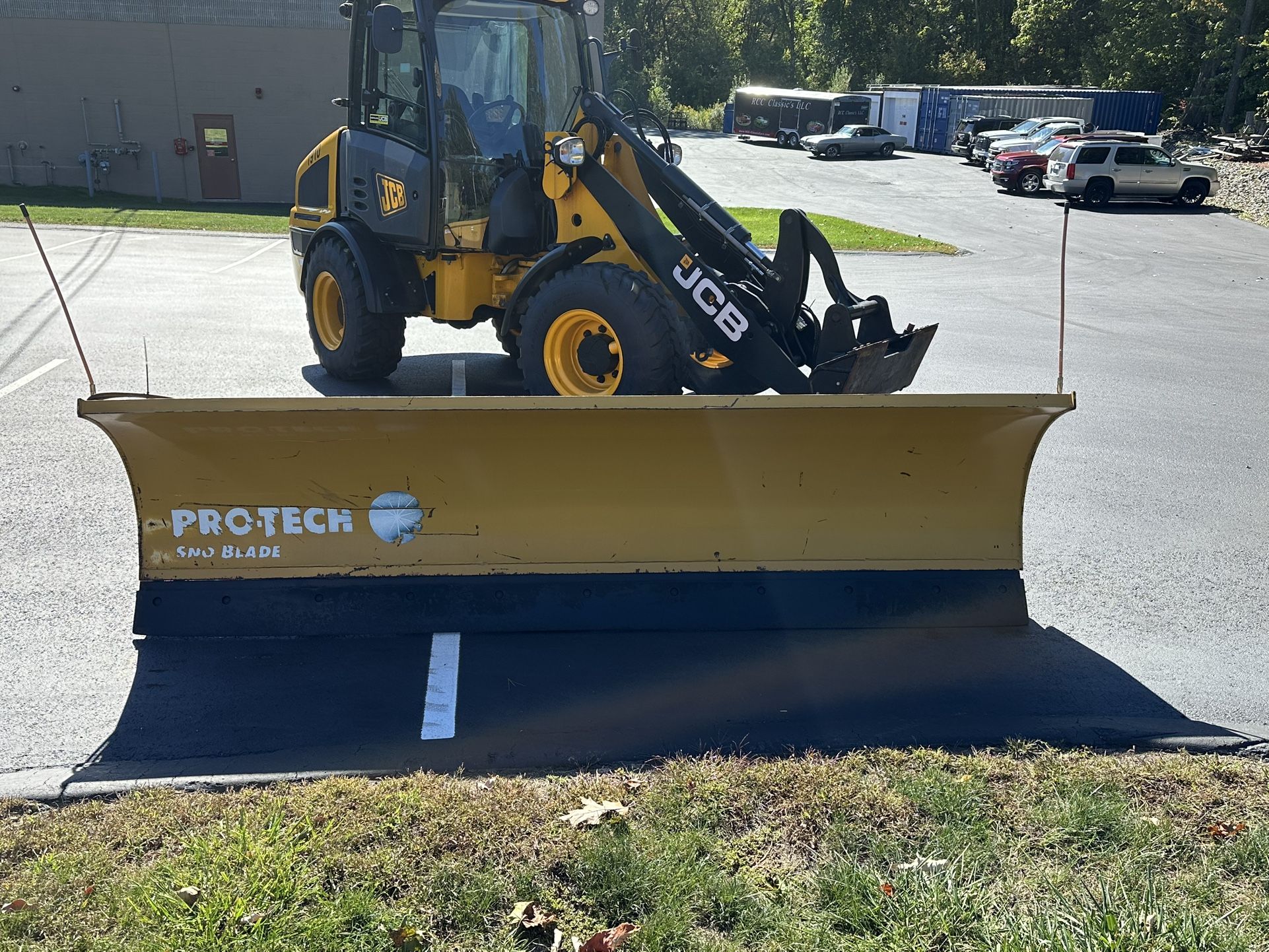 10' Box plow/Snow Pusher Pro-tech Sno Blade