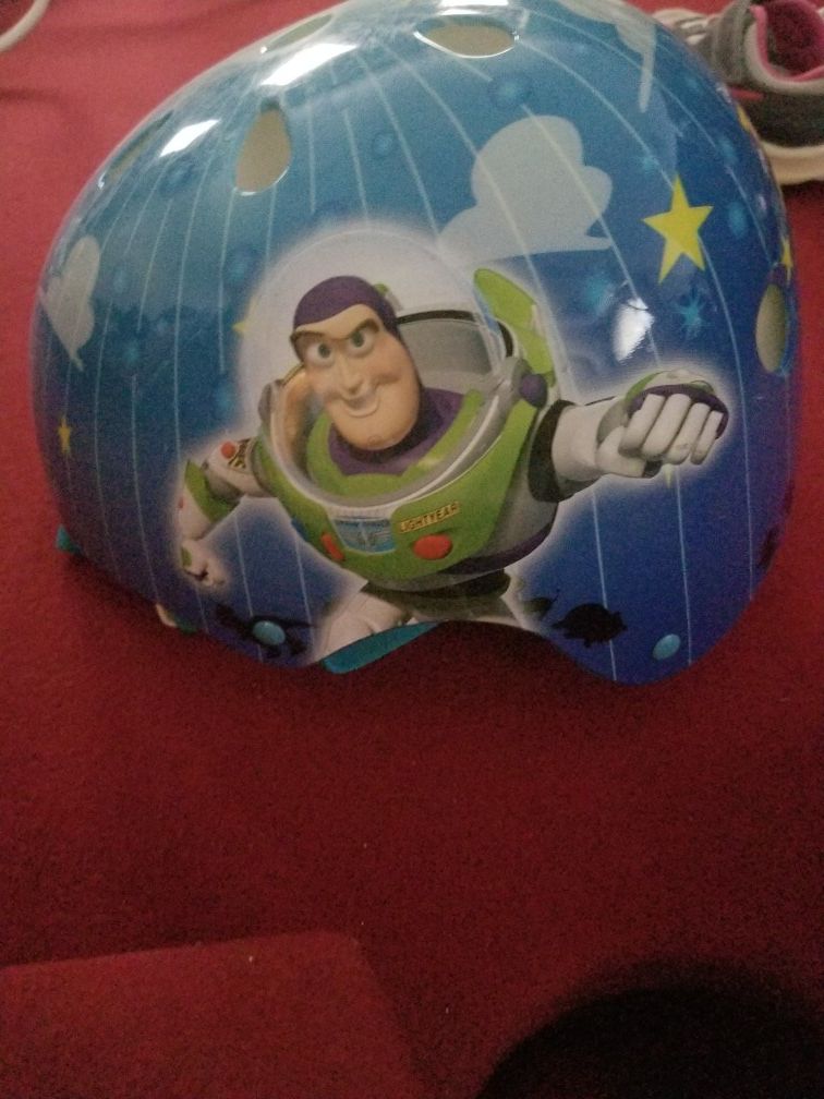 Walt Disney Toy Story Bike helmet exc condition