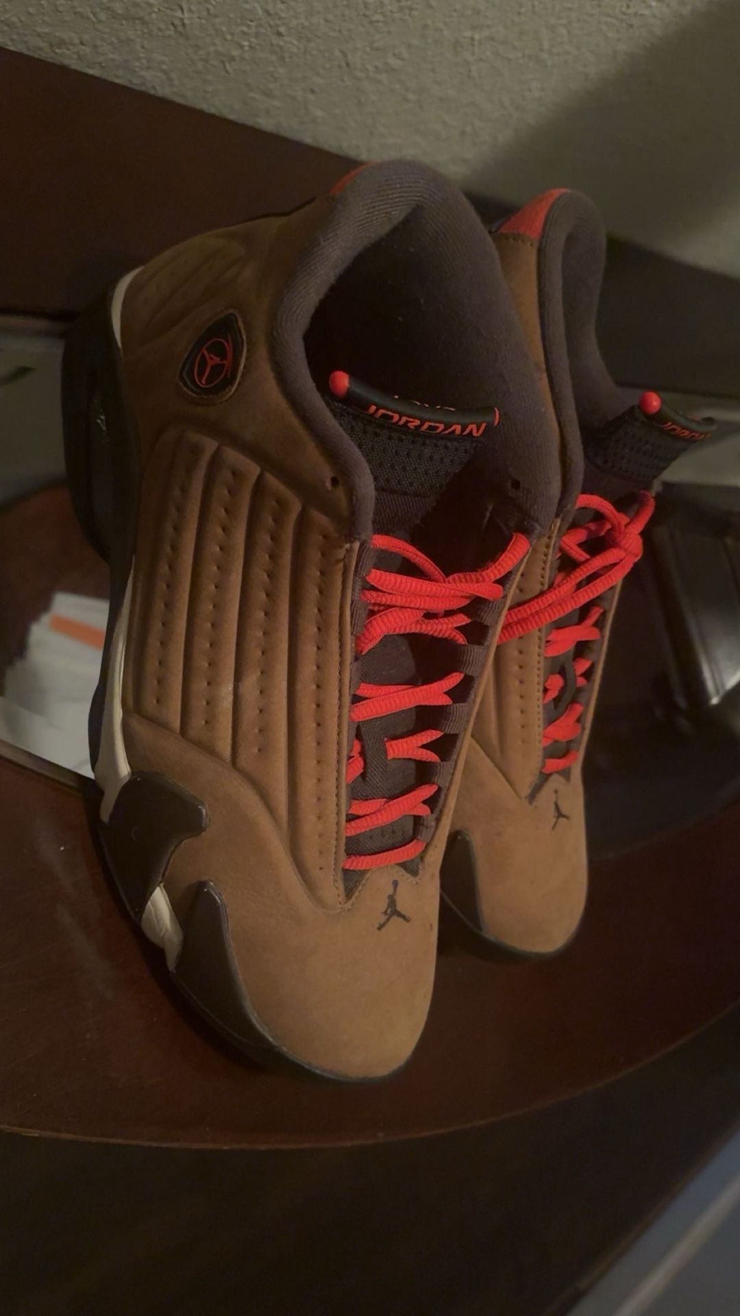 Jordan 14 Winterized