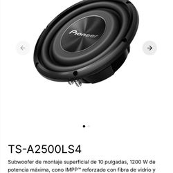 Subwoofer 10 Inches 