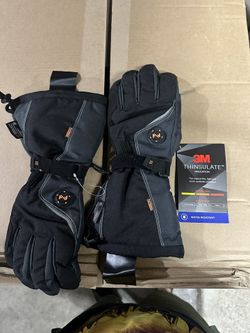 Mobile Phone Arming Heating Gloves