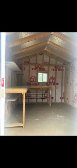 Tough shed