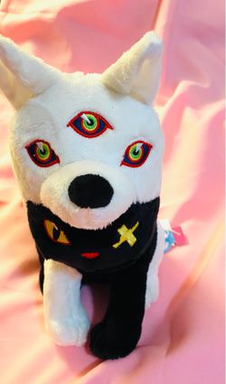 Meow wolf11” plush new with y