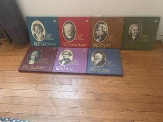 CLASSICAL MUSIC BOXED SETS