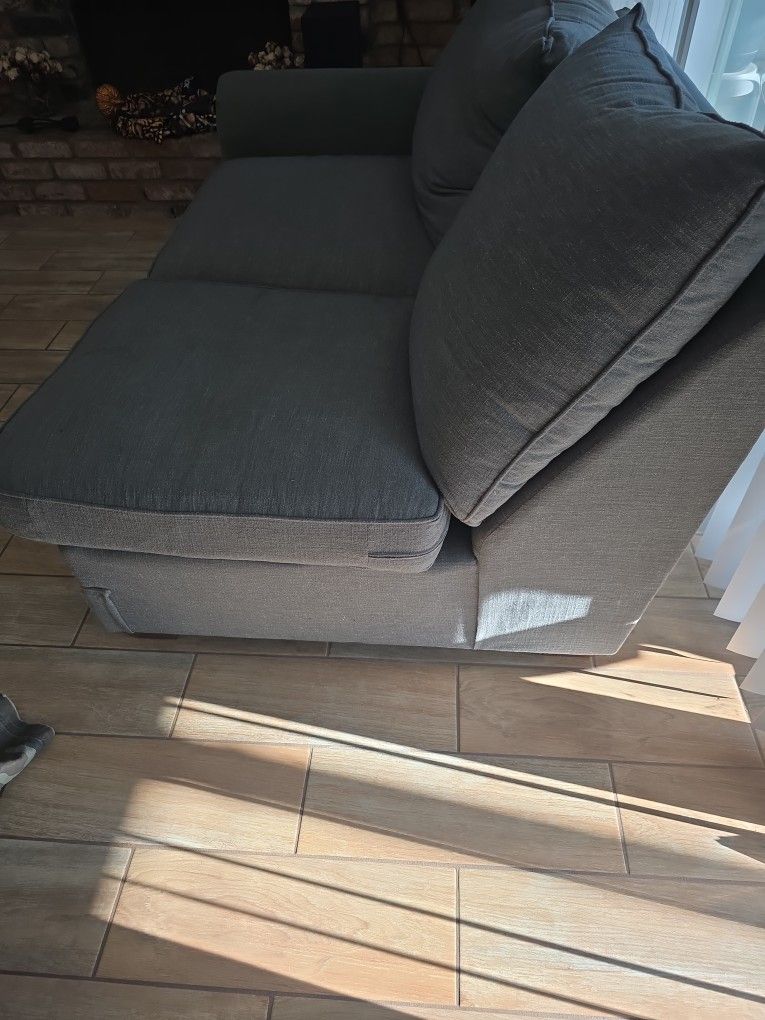 Grey Small Sofa