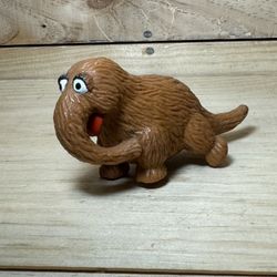 Vintage Applause Snuffy Mr Snuffleupagus Sesame Street Muppets PVC Toy Figure