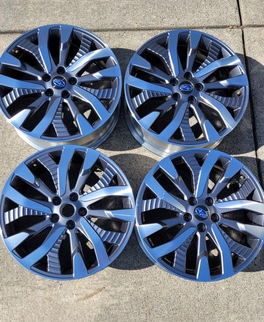 SUBARU FORESTER WHEELS 2025 LIKE NEW