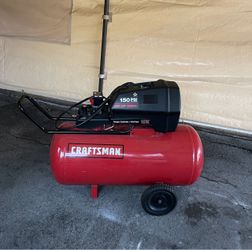 Craftsman 33 gallon 6hp air compressor