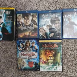 Harry Potter and Narnia movies