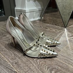 Valentino Garavani Rock Stud Heels