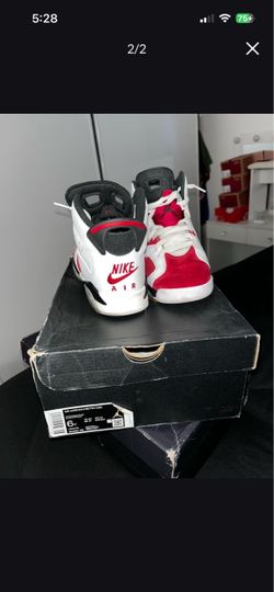 Air Jordan 6 Retro GS Size 6Y