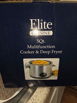 NEW MULTIFUNCTION COOLER  AND DEEP FRYER