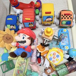 Baby Toys Bundle Lot – Plush, Sensory, Learning Toys