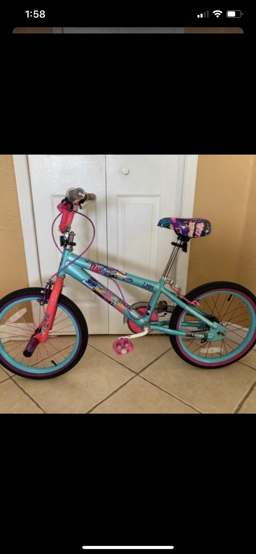 18” kids Bicycle