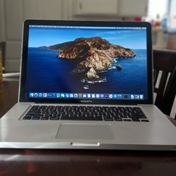 MacBook Pro 15"