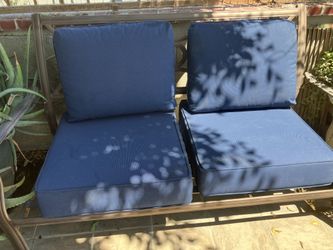 2 Pairs Of Chair Cushions ($20 Each)