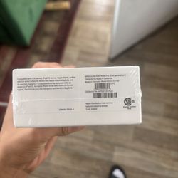 brand new airpod pros 120 hit me for negotiations 