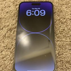 iPhone 14 Pro Max Unlocked Excellent Condition 