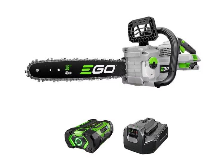 EGO 16-IN Chainsaw 2.5AH Kit (contact info removed)