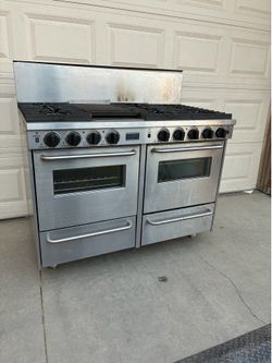 Five star commercial stove.