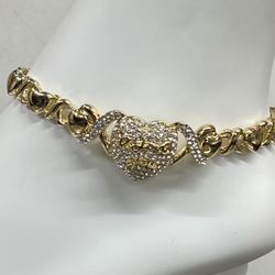 Women Anklet🔥14k Gold Plated XOXO I Love You Anklet- Best Quality-