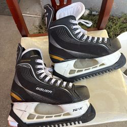 Hockey skates