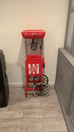 Popcorn machine
