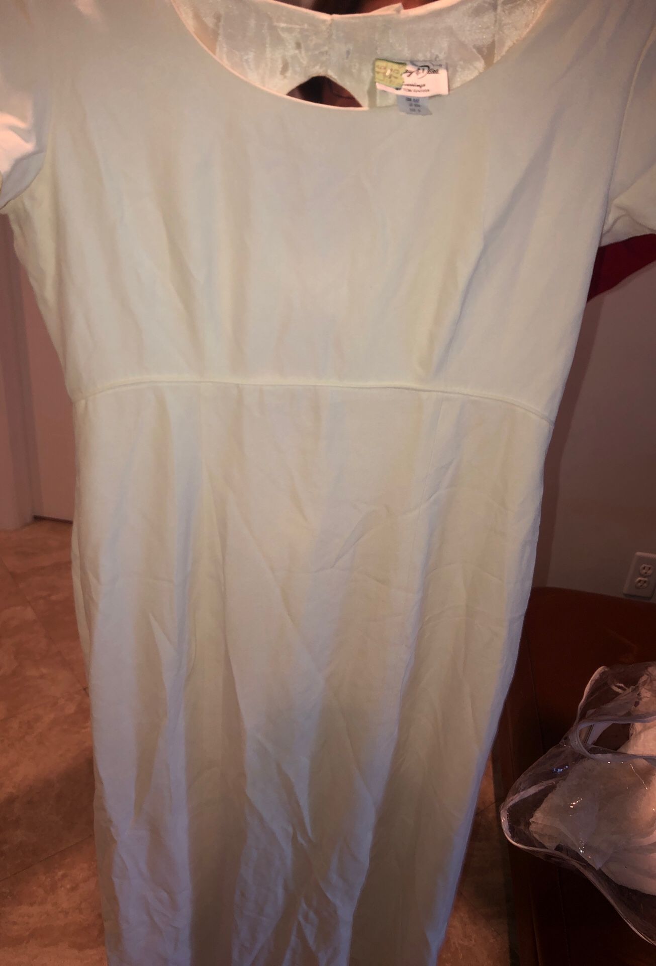 White dress size 16