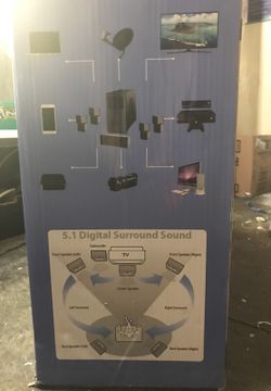 Surround sound Darby acoustics dB 1200 for Sale in Cleveland OH