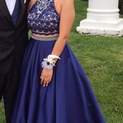 Royal Blue Prom Dress 