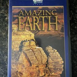 Discovery Channel Amazing Earth DVD 