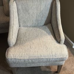 Two Chairs For Living Room $70 For One, $120 For Both