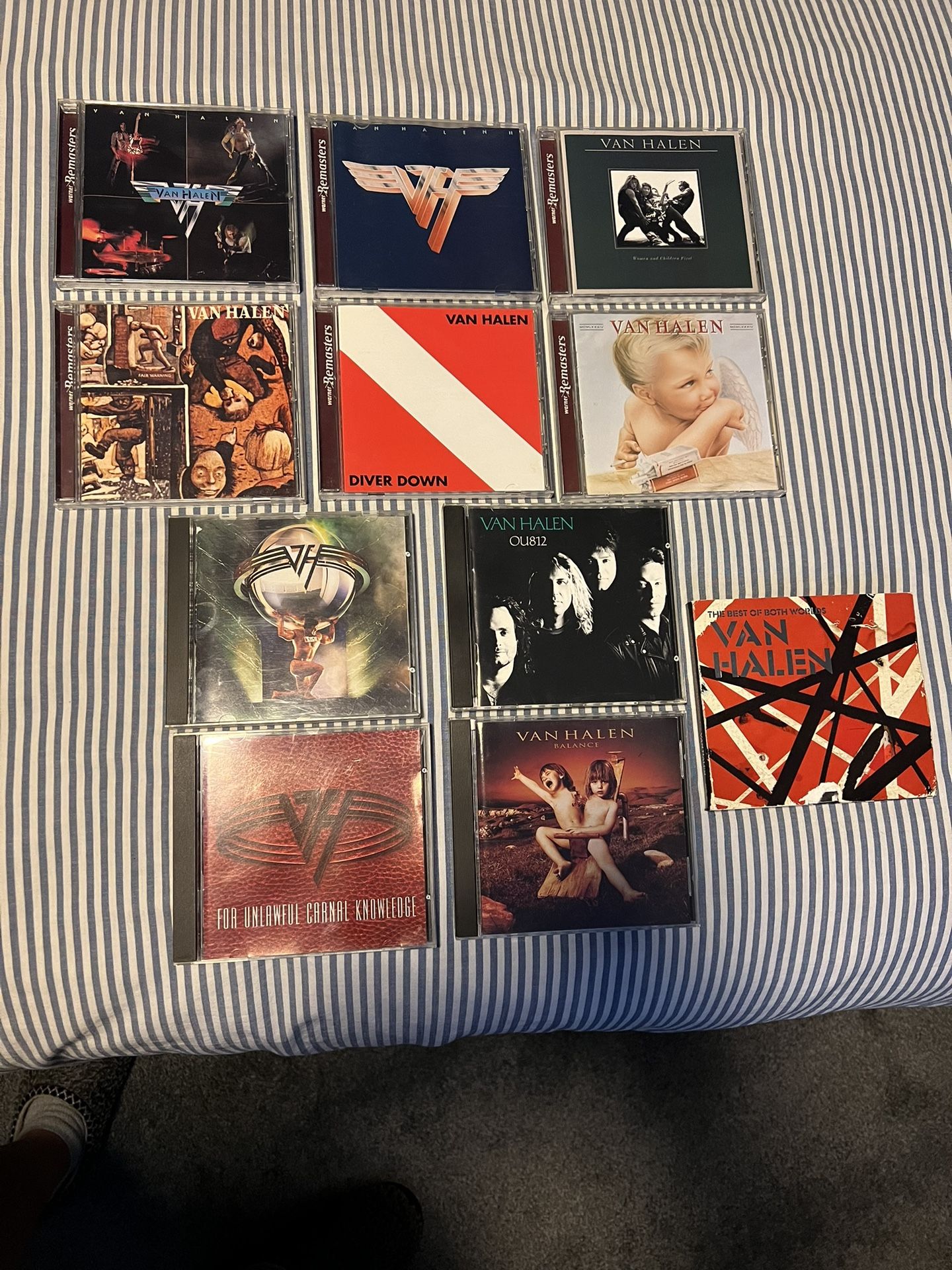 Van Halen cd’s