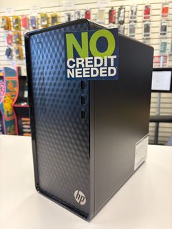 HP Windows 11 Desktop | $0 Down!