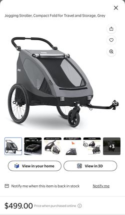 Jogging stroller