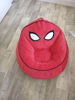 Spiderman bean bag