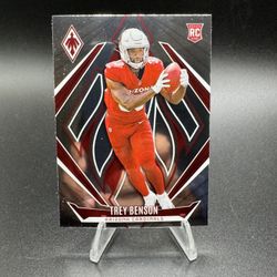 2024 Panini Phoenix - Rookies Trey Benson #243 (RC)
