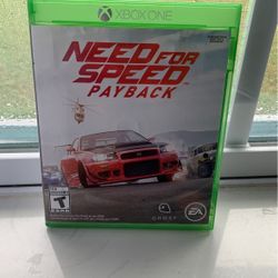 Need For Speed Payback