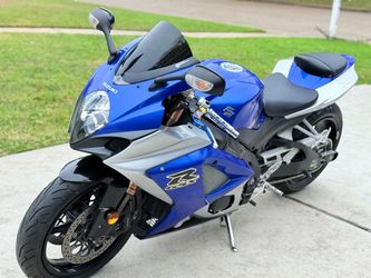 2007 Suzuki Gsxr1000 with only 17k miles